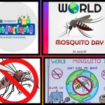 Kinderland World Mosquito Day Awareness